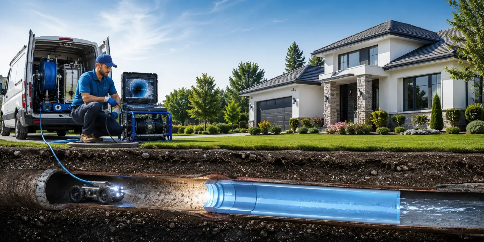 Pipe Relining information for Haskell, TX