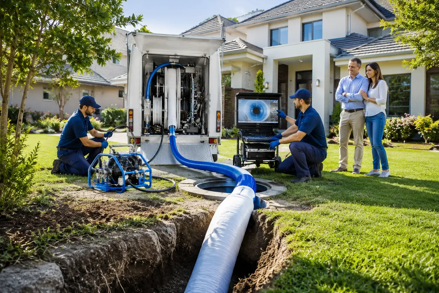 Local Pipe Relining services in Haskell, TX